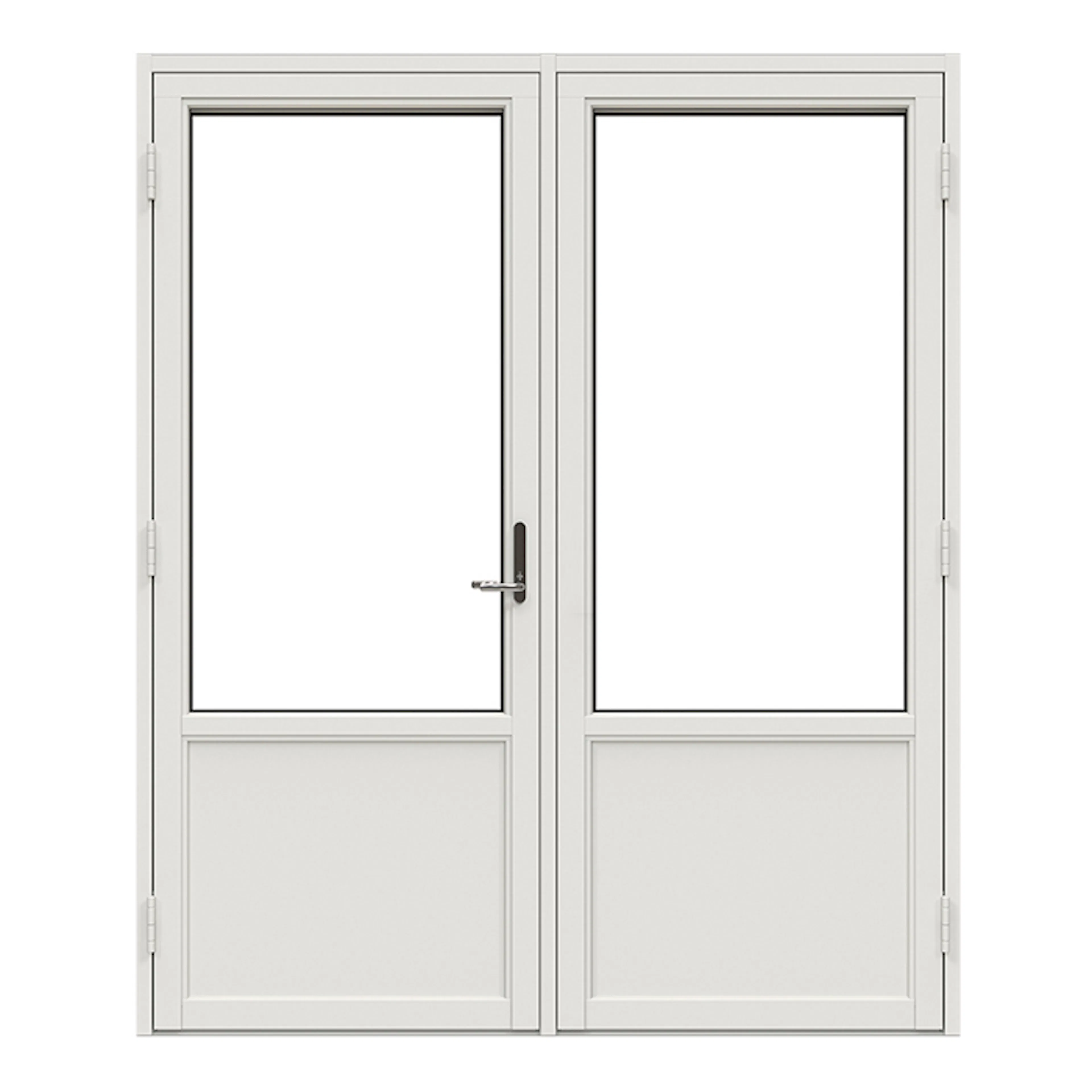 Parfönsterdörr NorDan NTech Aluminium