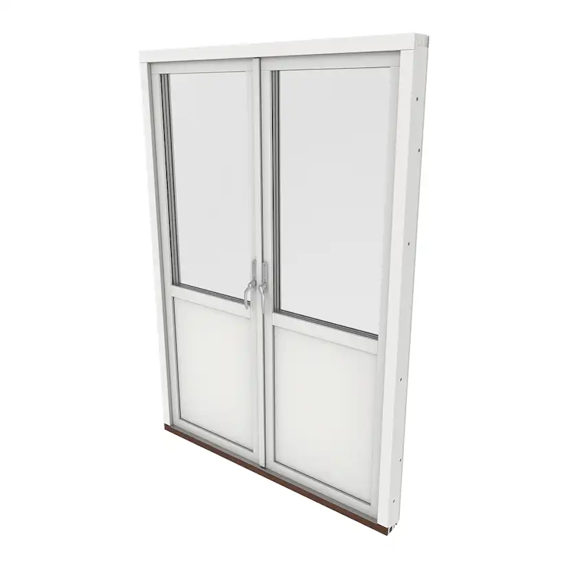 Parfönsterdörr Outline 3-Glas Aluminium