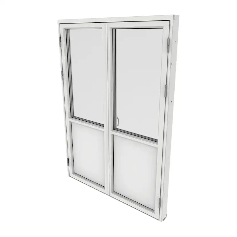 Parfönsterdörr Outline 3-Glas Aluminium