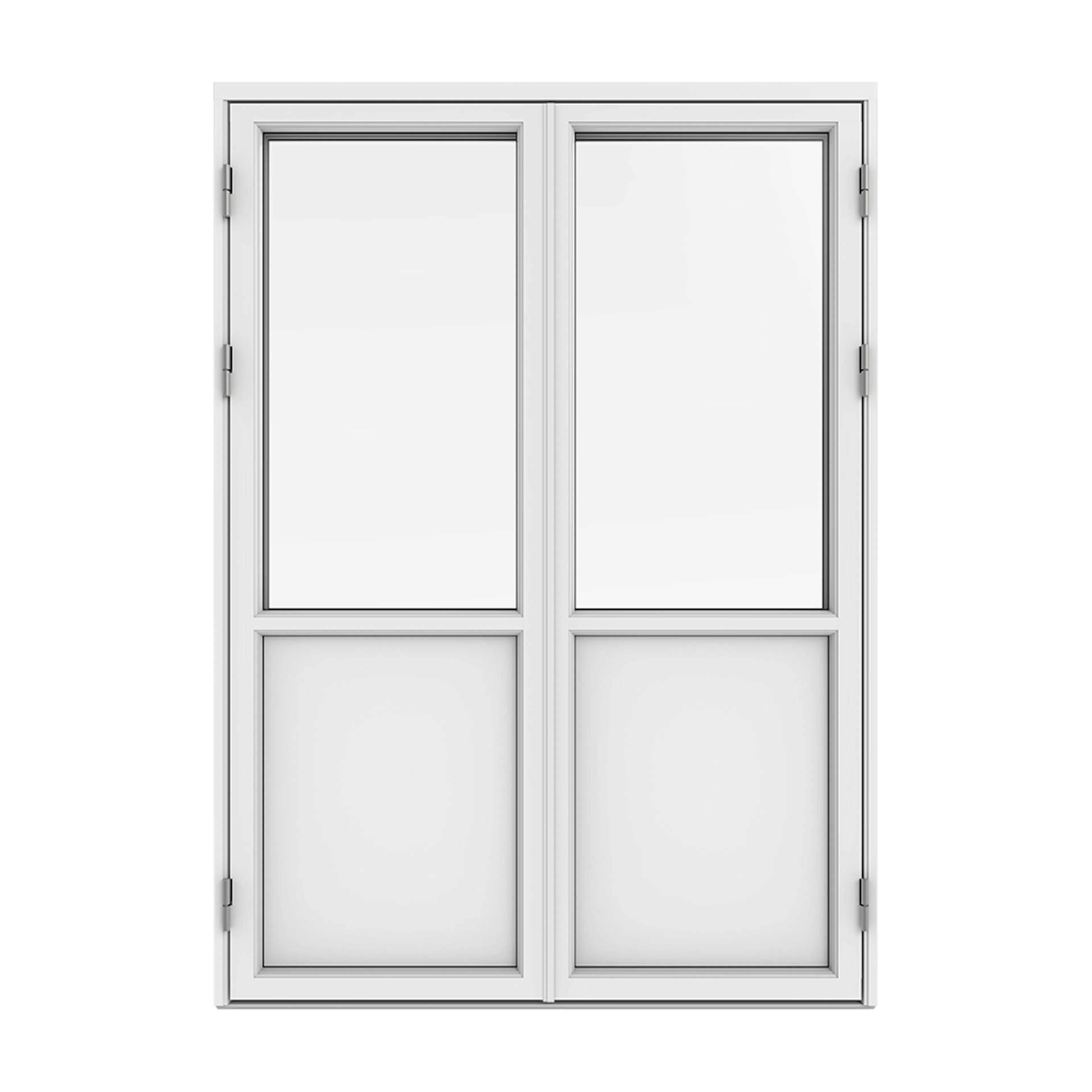 Parfönsterdörr Outline 3-Glas Aluminium