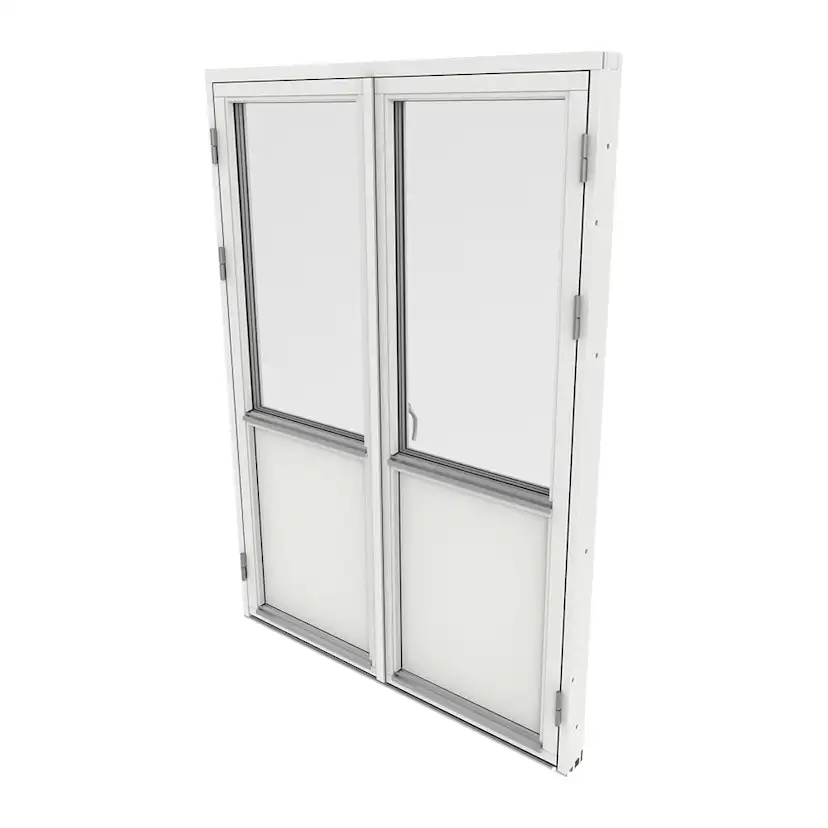 Parfönsterdörr Outline 3-Glas Trä