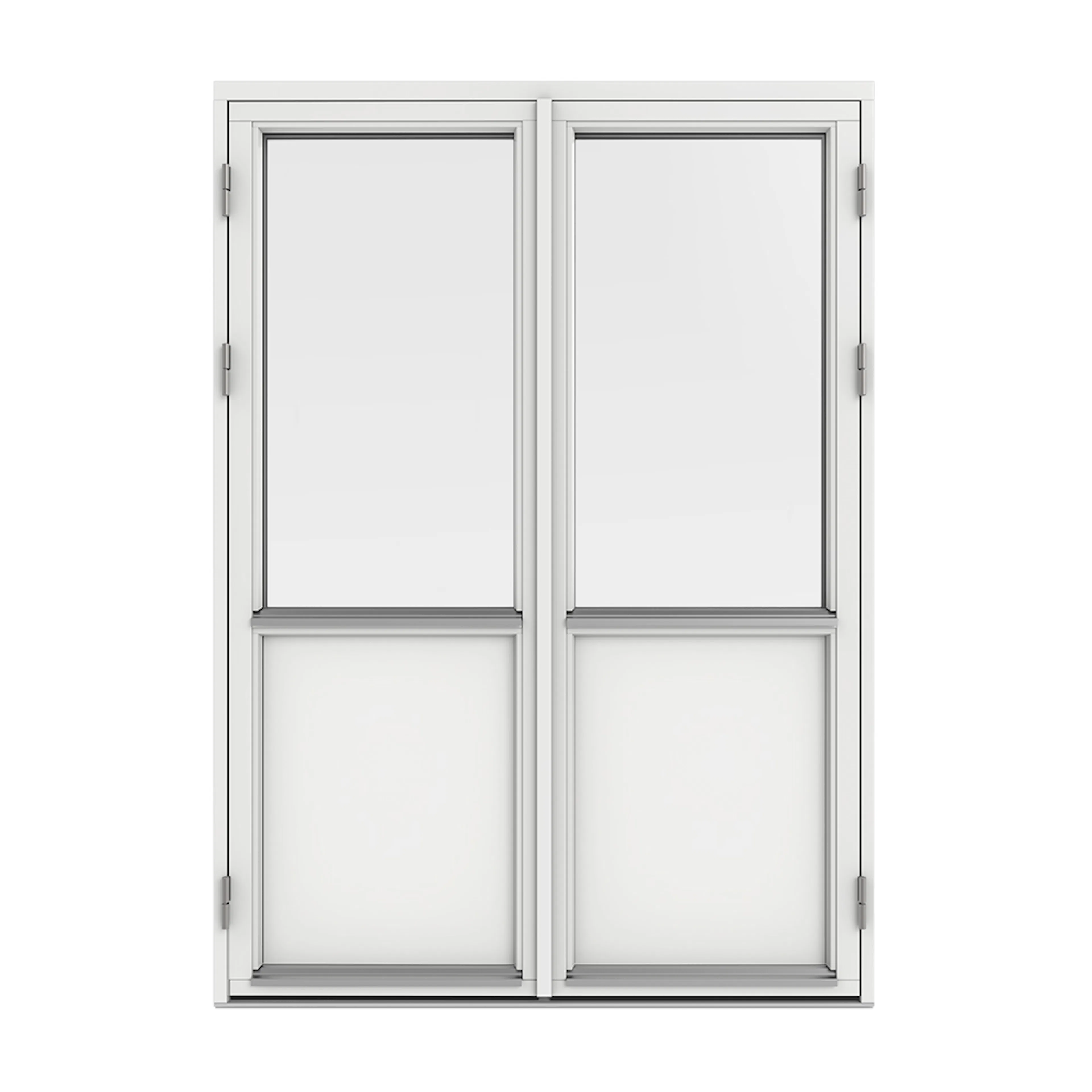 Parfönsterdörr Outline 3-Glas Trä