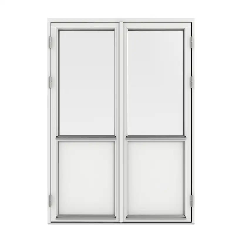 Parfönsterdörr Outline 3-Glas Trä