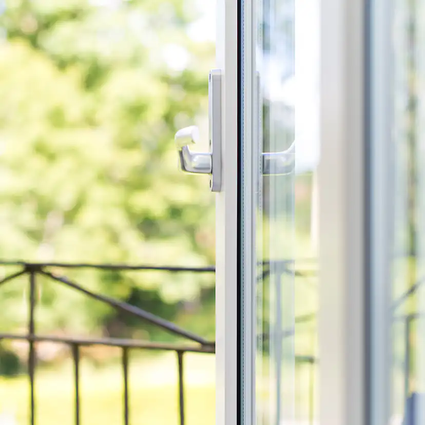 Parfönsterdörr Outline Helglasad 3-Glas Aluminium