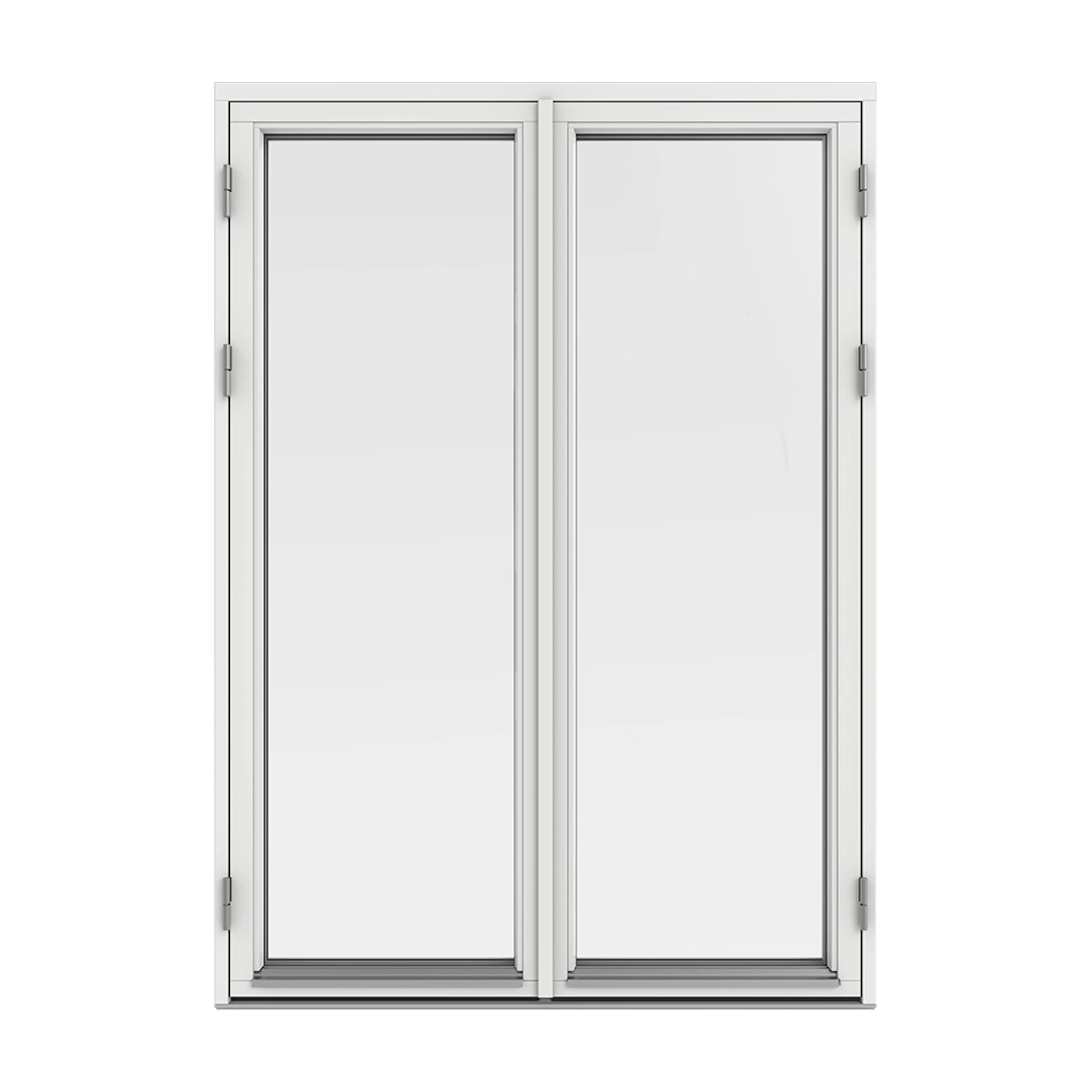 Parfönsterdörr Outline Helglasad 3-Glas Trä