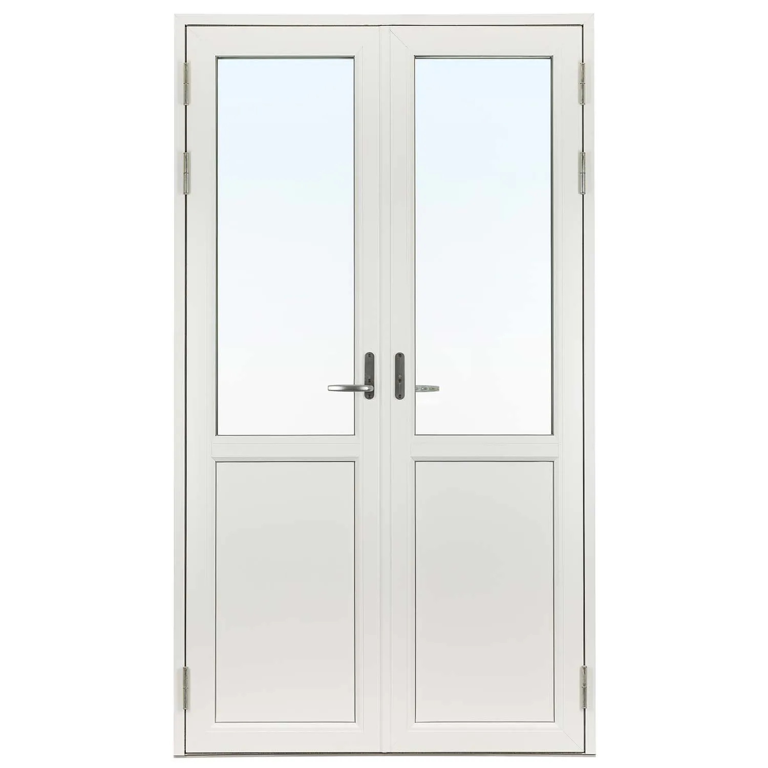 Parfönsterdörr Svenska Fönster Svanenmärkt Aluminiumbeklätt Trä 3-Glas