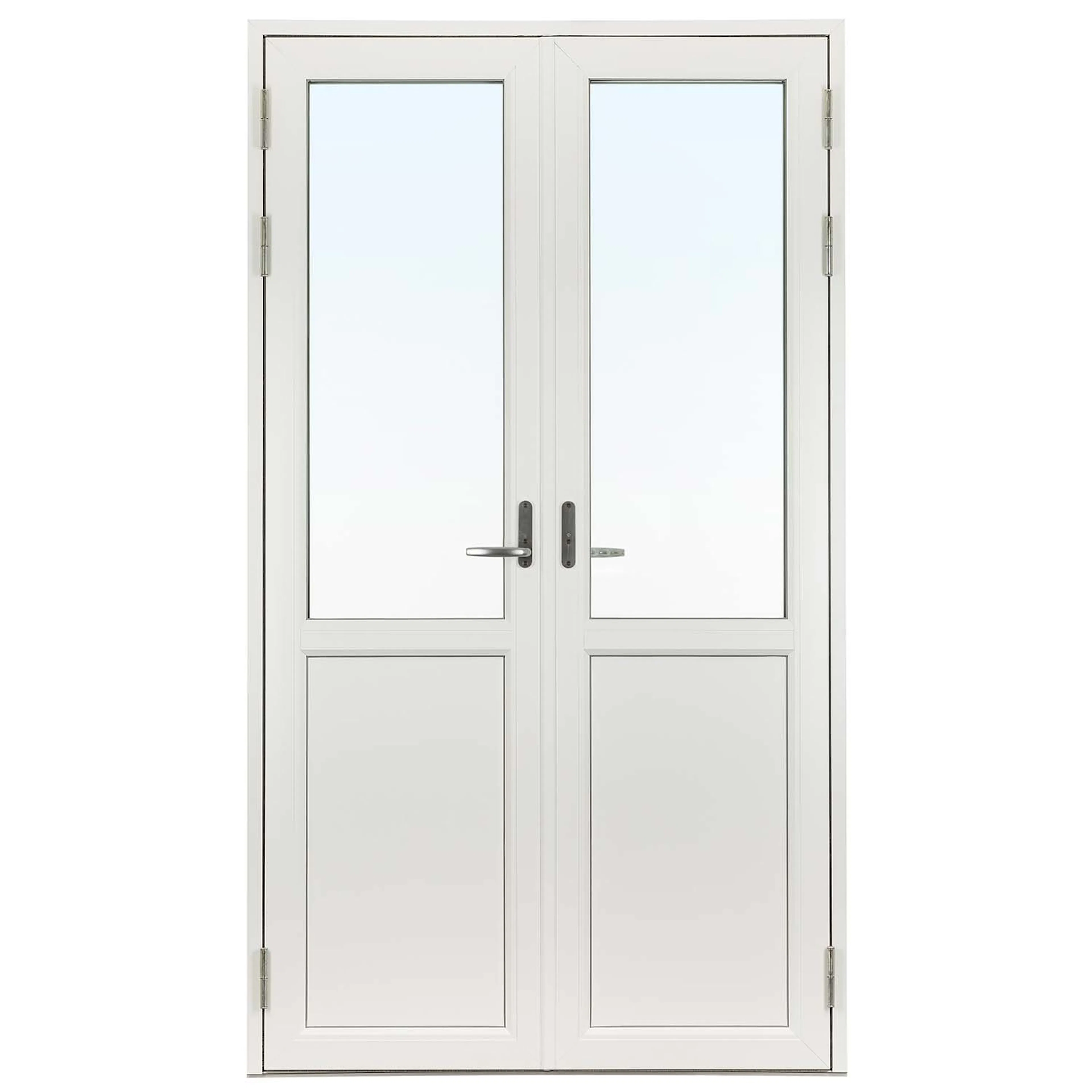 Parfönsterdörr Svenska Fönster Svanenmärkt Aluminiumbeklätt Trä 3-Glas