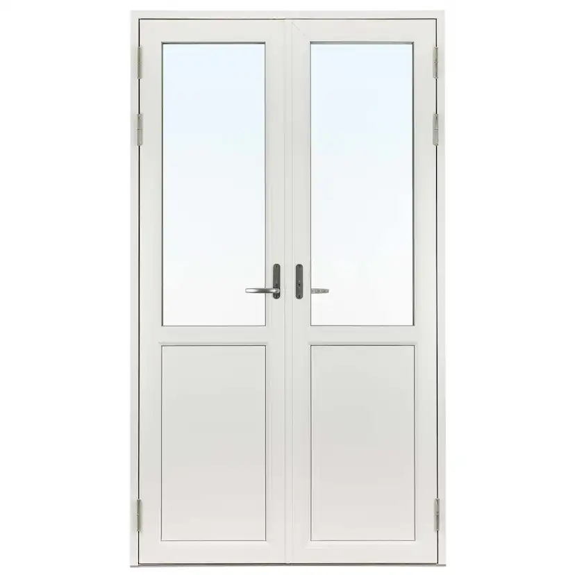 Parfönsterdörr Svenska Fönster Svanenmärkt Aluminiumbeklätt Trä 3-Glas