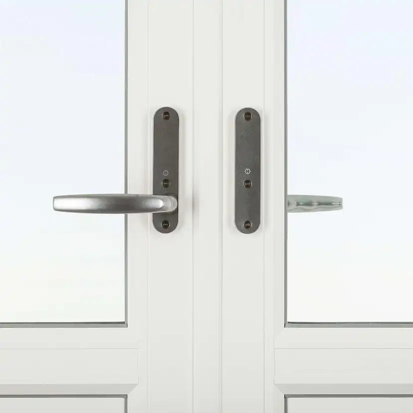 Parfönsterdörr Svenska Fönster Svanenmärkt Aluminiumbeklätt Trä 3-Glas