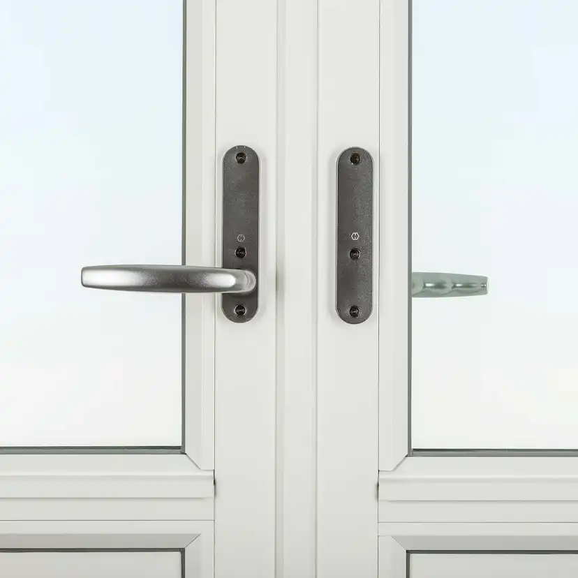 Parfönsterdörr Svenska Fönster Trä 3-Glas