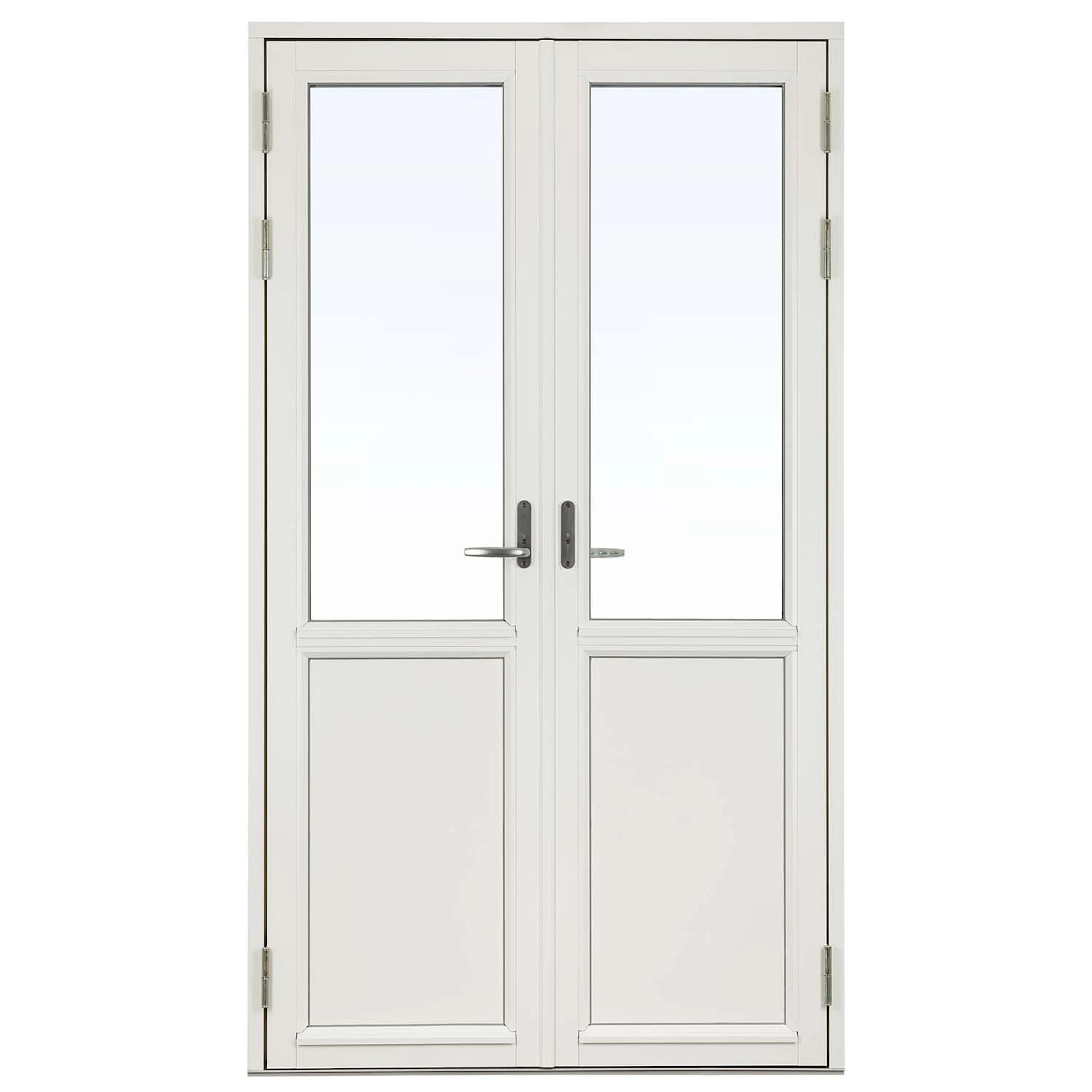 Parfönsterdörr Svenska Fönster Trä 3-Glas