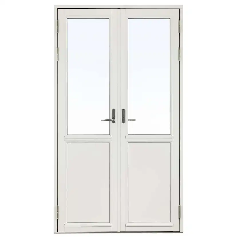 Parfönsterdörr Svenska Fönster Trä 3-Glas