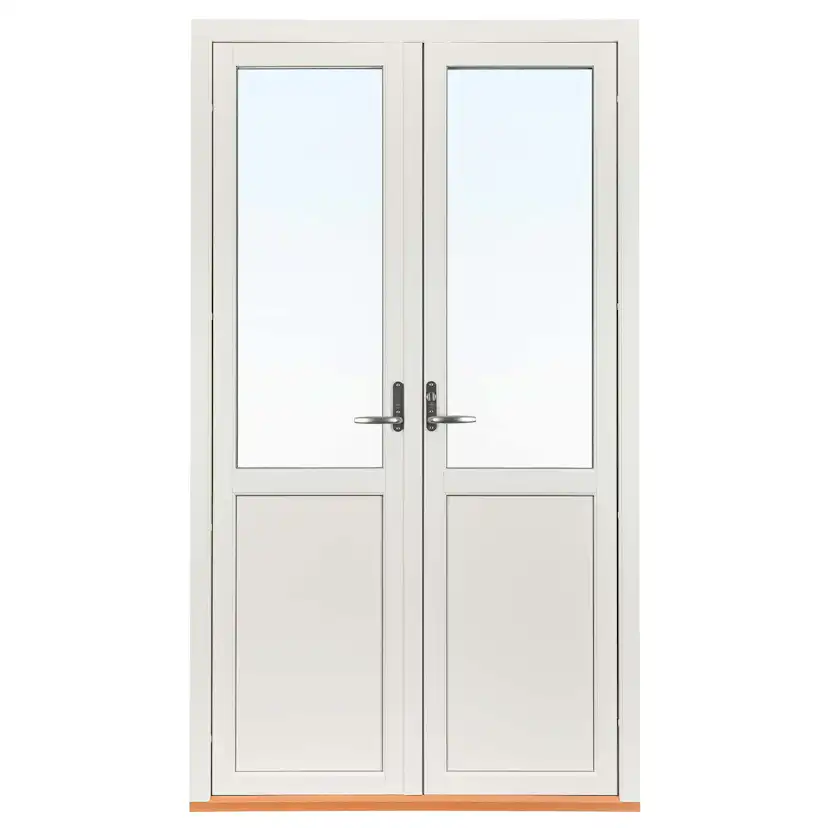Parfönsterdörr Svenska Fönster Trä 3-Glas
