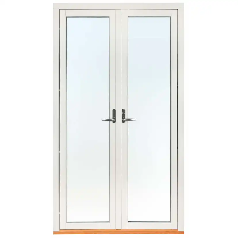 Parfönsterdörr Svenska Fönster Helglasad Trä 3-Glas