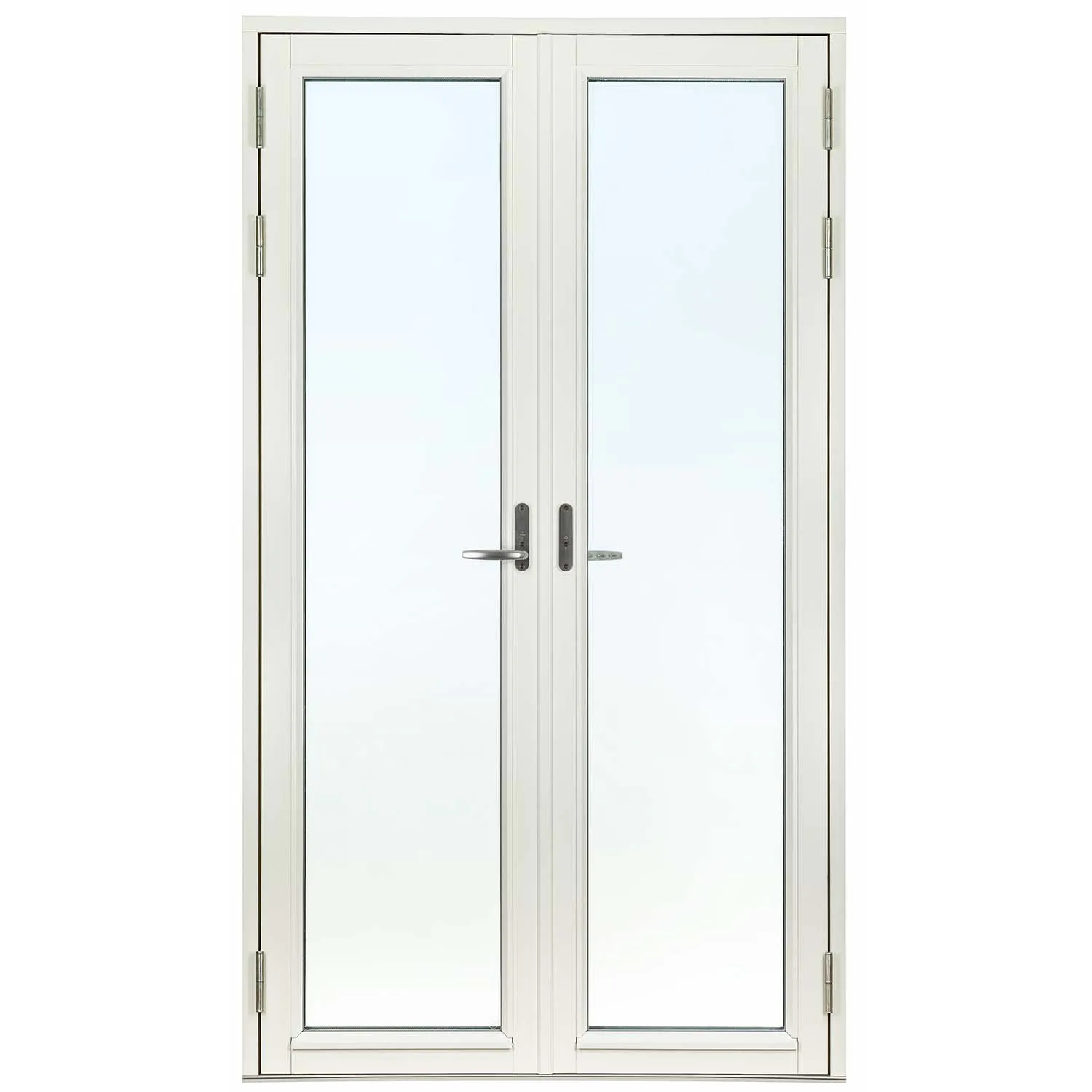 Parfönsterdörr Svenska Fönster Helglasad Trä 3-Glas