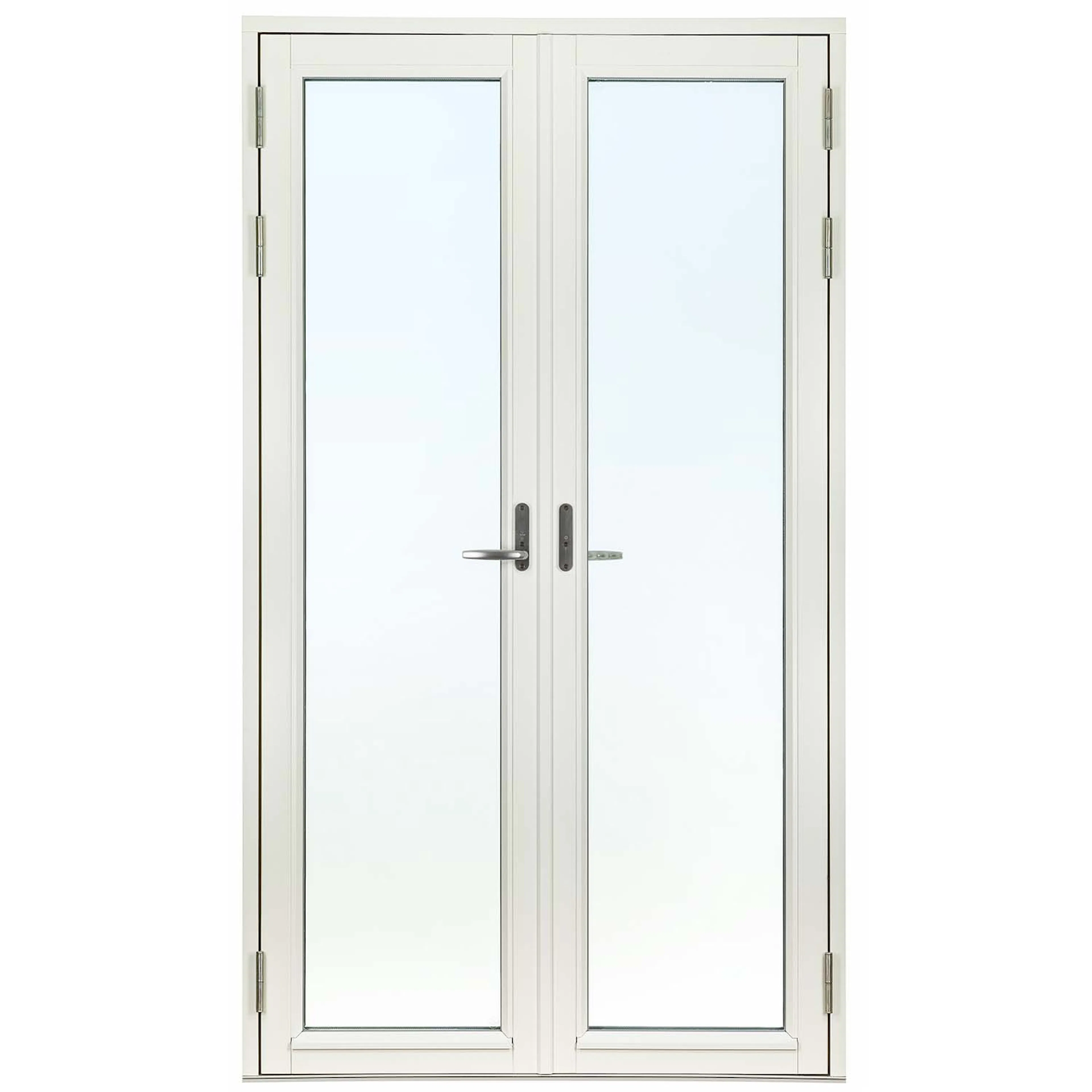 Parfönsterdörr Svenska Fönster Helglasad Trä 3-Glas