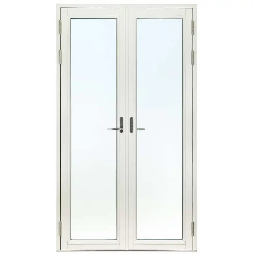 Parfönsterdörr Svenska Fönster Helglasad Trä 3-Glas