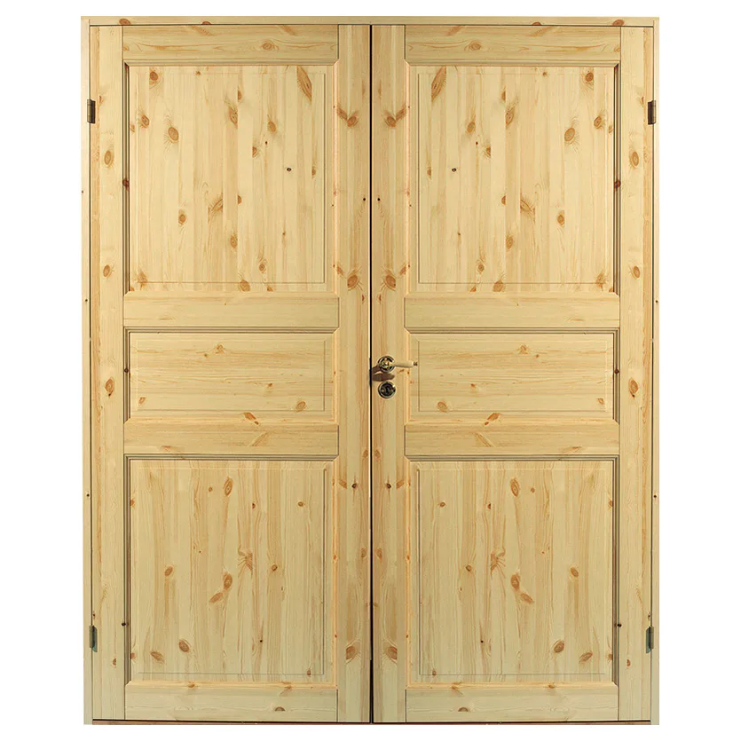 Parinnerdörr Br. Johansson Allmoge 3 Obehandlad Furu