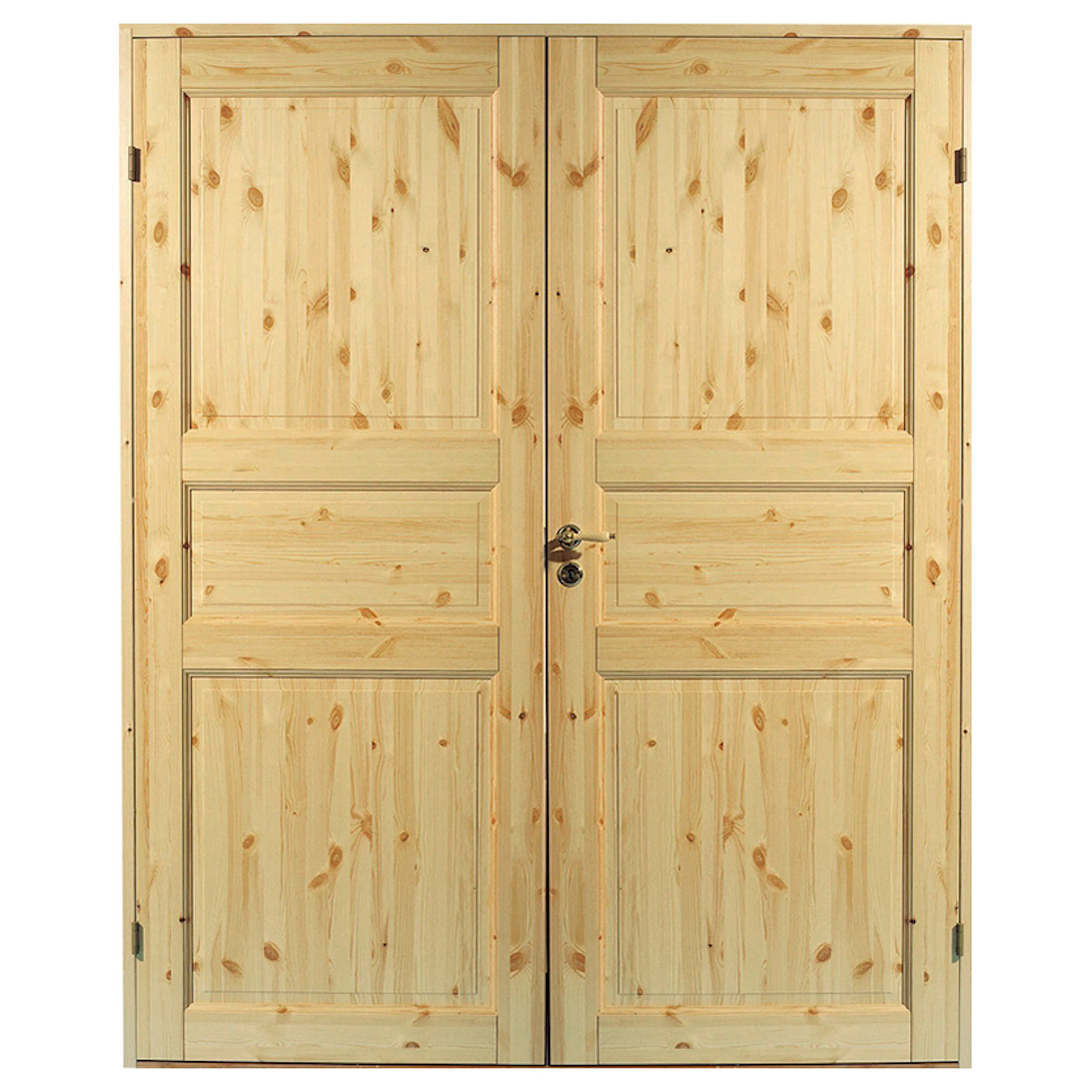 Parinnerdörr Br. Johansson Allmoge 3 Obehandlad Furu