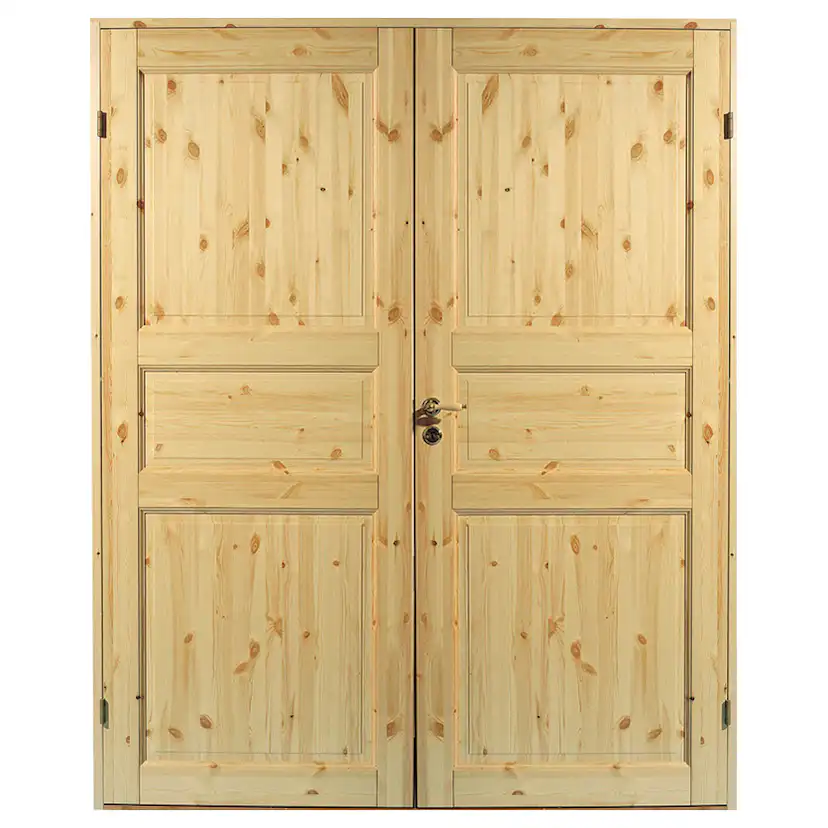 Parinnerdörr Br. Johansson Allmoge 3 Obehandlad Furu