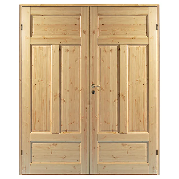 Parinnerdörr Br. Johansson Allmoge 4 Obehandlad Furu