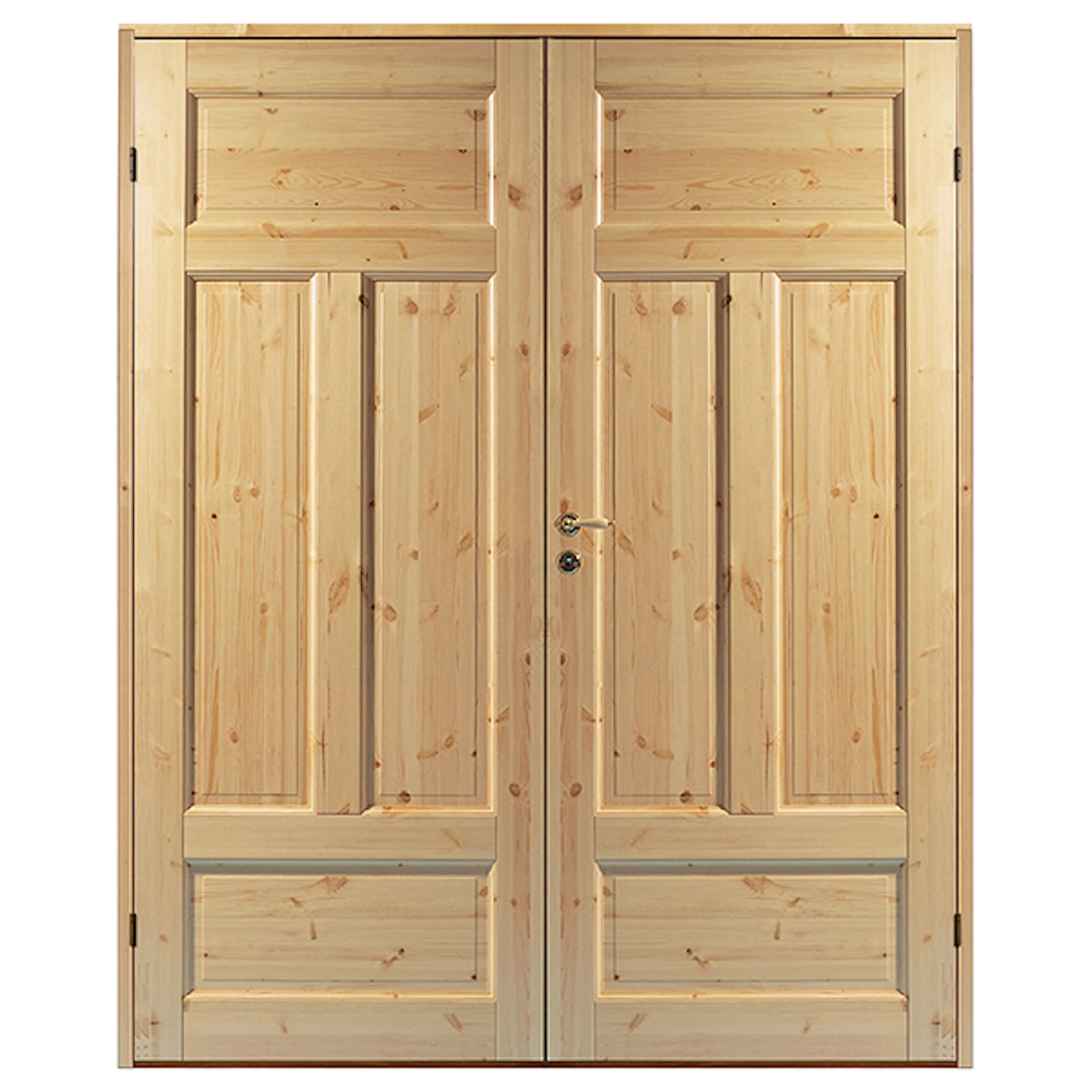 Parinnerdörr Br. Johansson Allmoge 4 Obehandlad Furu