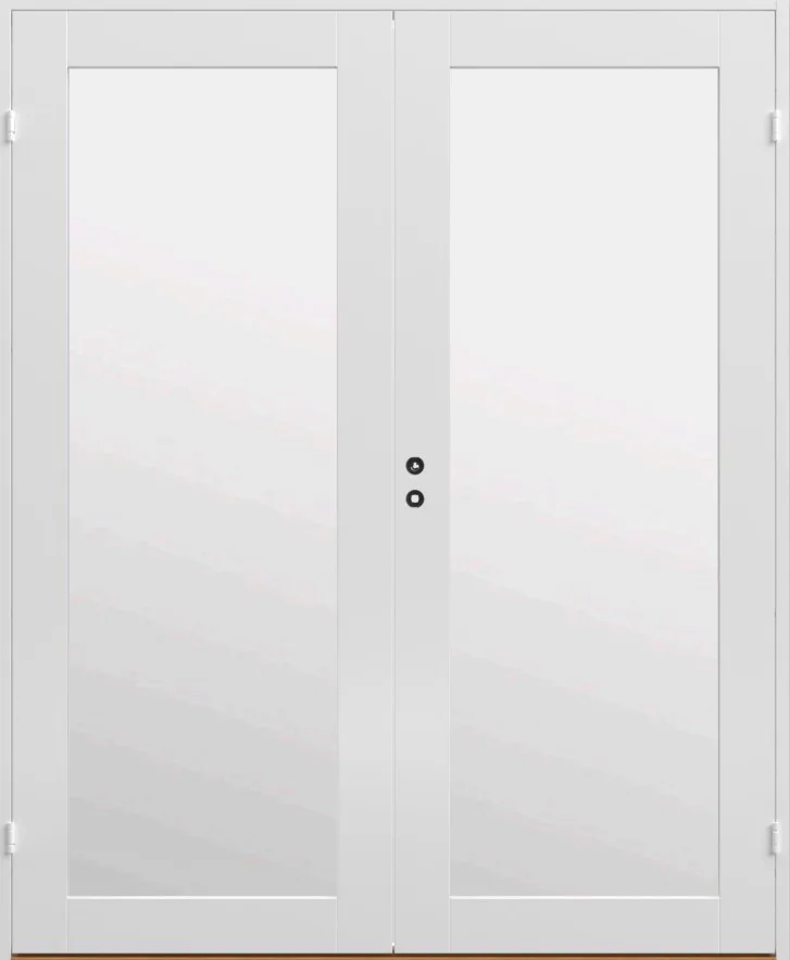 Parinnerdörr Br. Johansson Contur 1 Frostat Glas