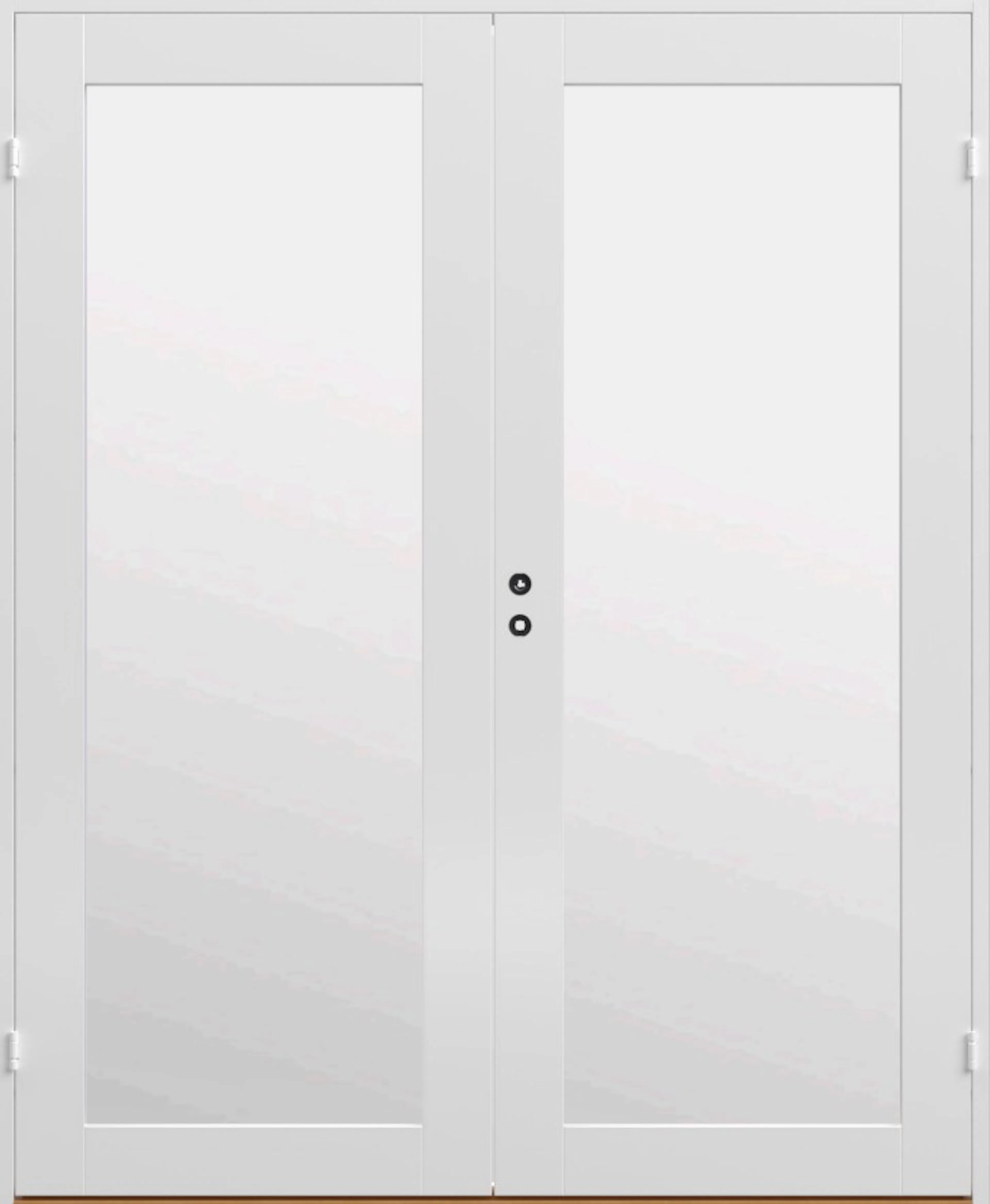 Parinnerdörr Br. Johansson Contur 1 Frostat Glas