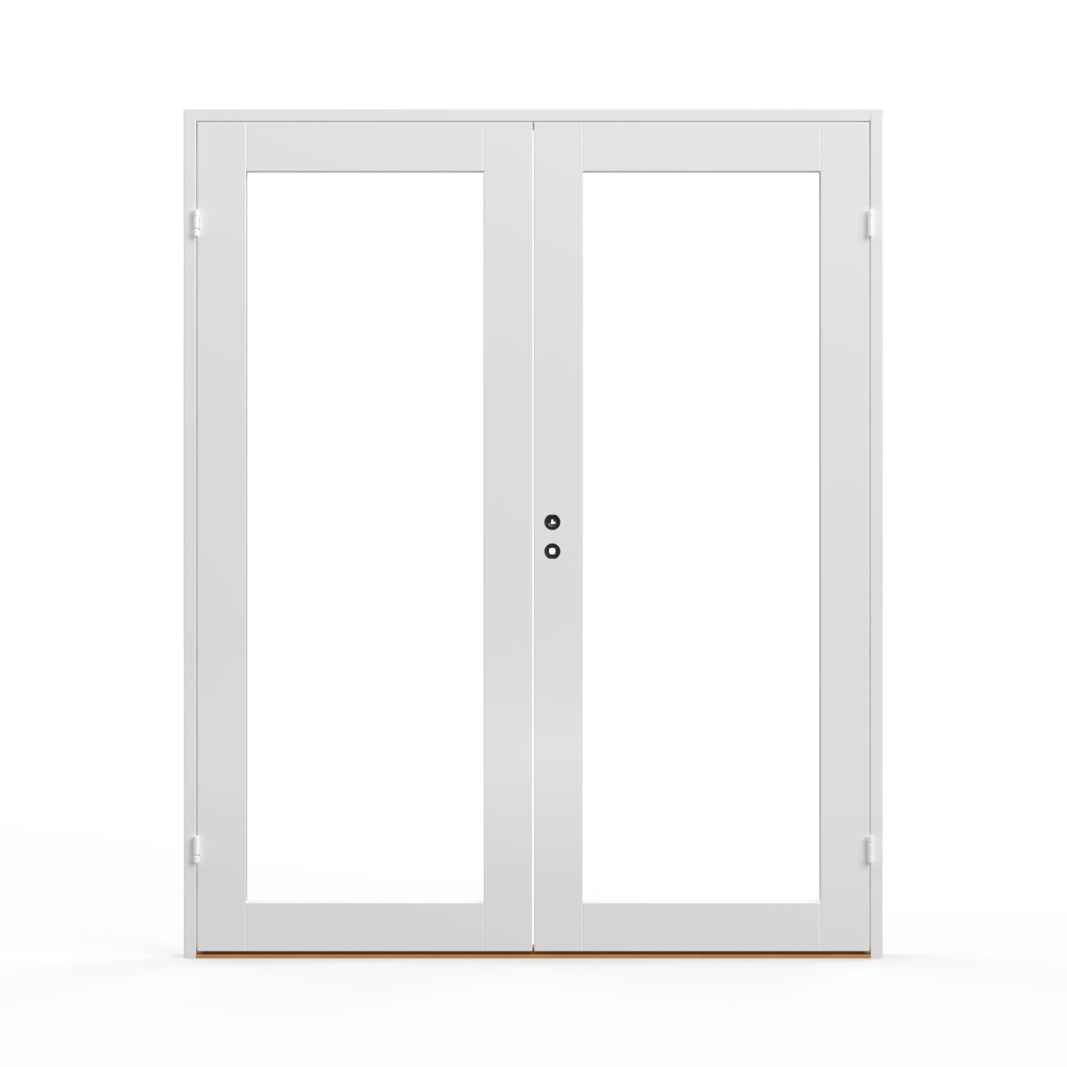 Parinnerdörr Br. Johansson Contur 1 Klarglas