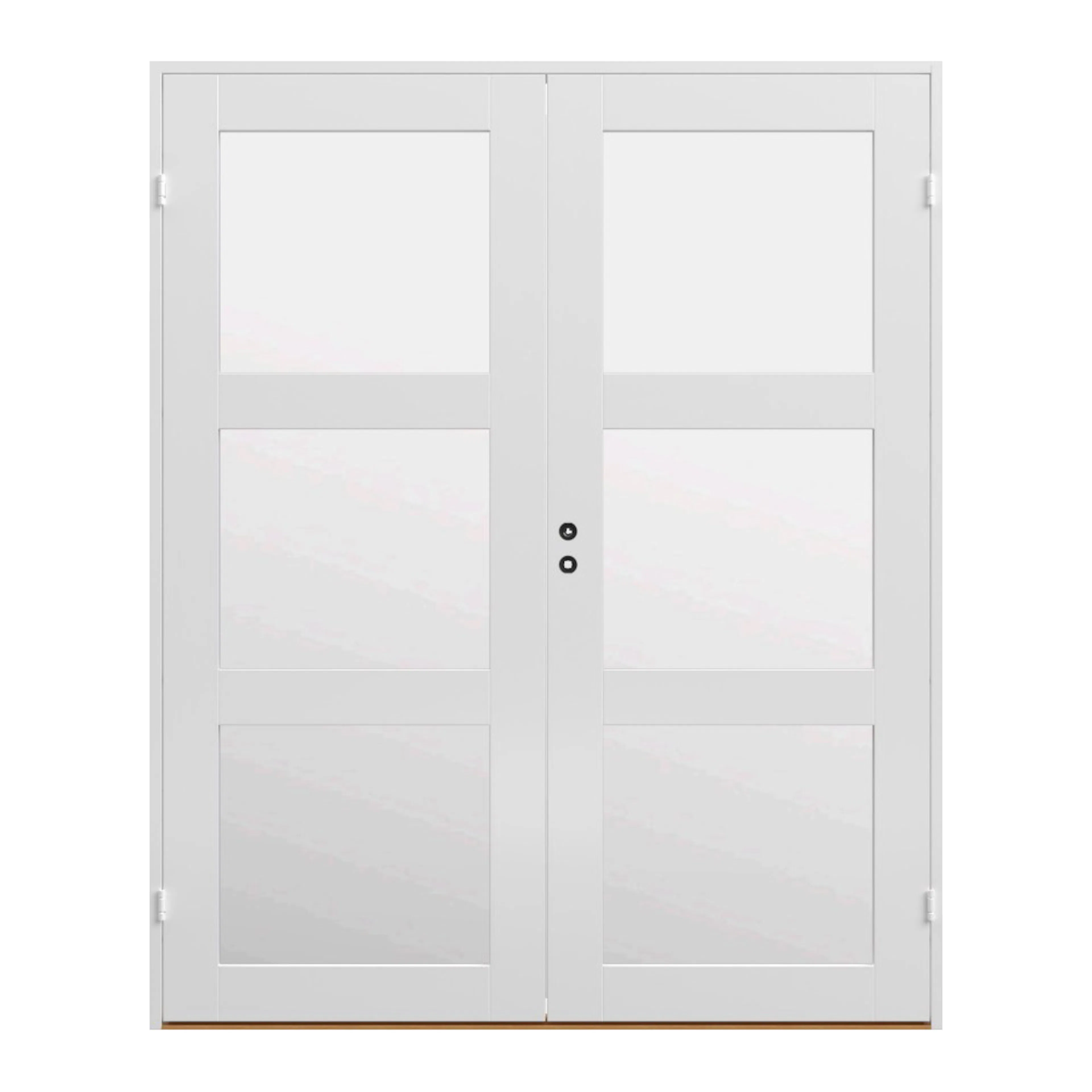 Parinnerdörr Br. Johansson Contur 3 Frostat Glas