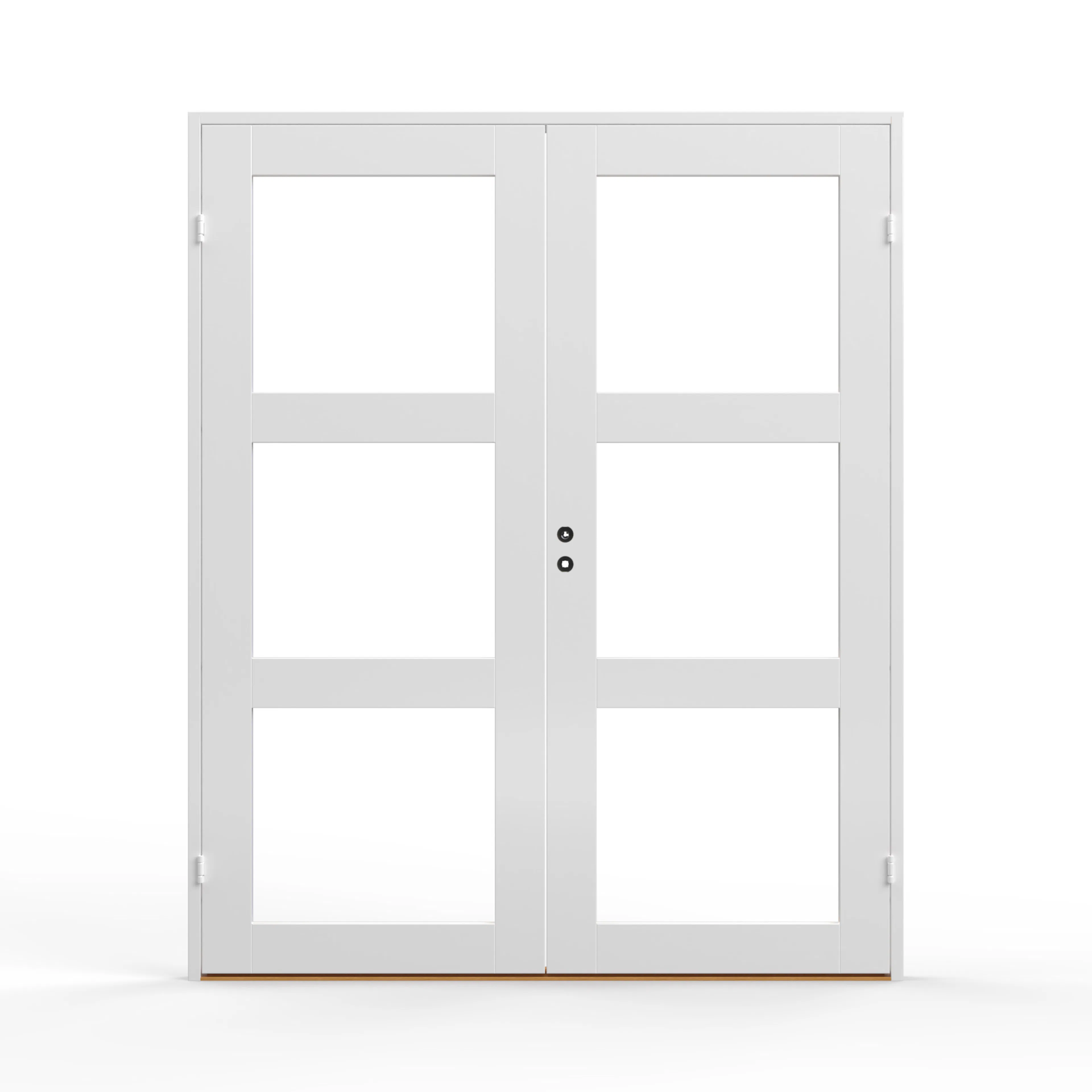 Parinnerdörr Br. Johansson Contur 3 Klarglas