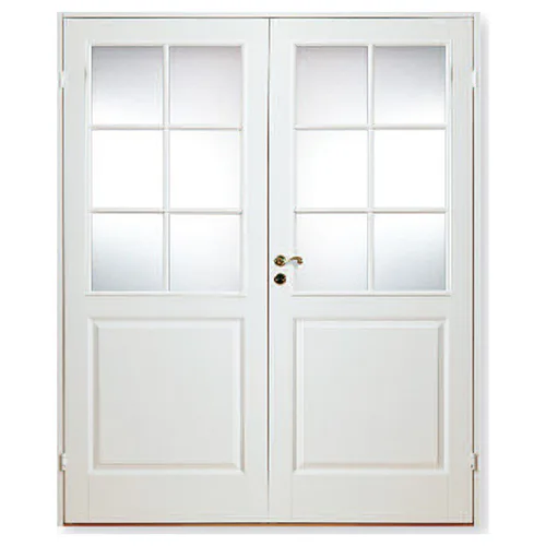 Parinnerdörr Br. Johansson Formpressad 3 SP12 Kompakt Klarglas