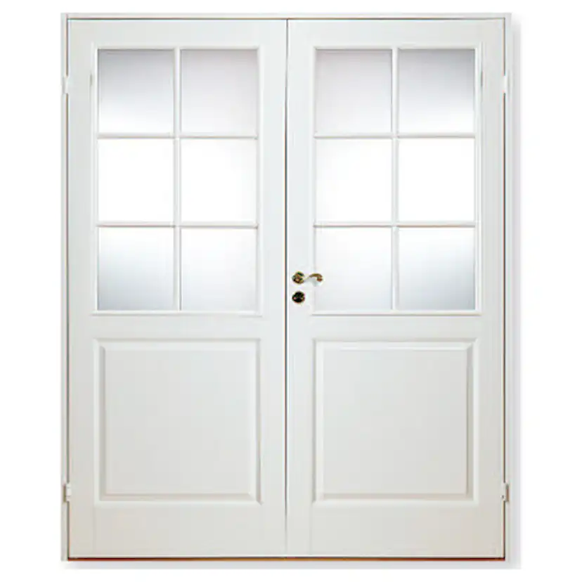 Parinnerdörr Br. Johansson Formpressad 3 SP12 Kompakt Klarglas