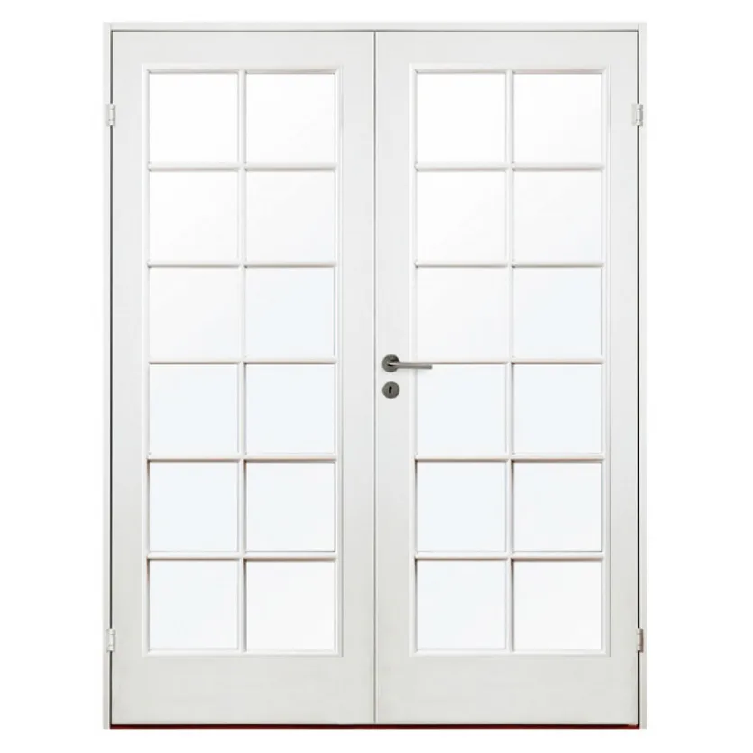 Parinnerdörr Br. Johansson Formpressad 3 SP24 Klarglas