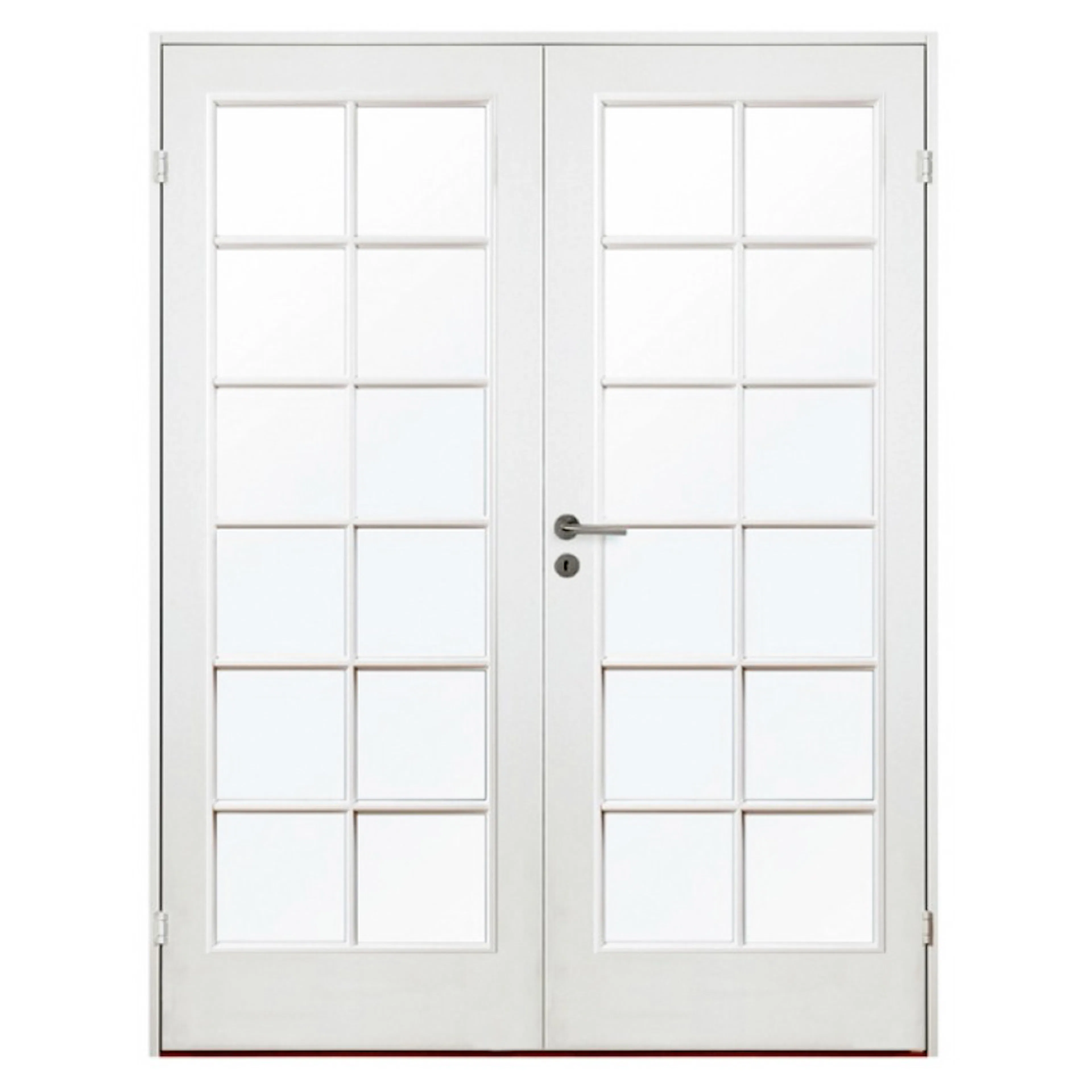 Parinnerdörr Br. Johansson Formpressad 3 SP24 Kompakt Klarglas