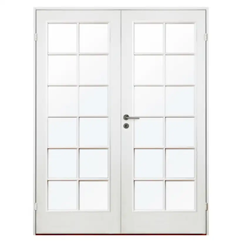 Parinnerdörr Br. Johansson Formpressad 3 SP24 Kompakt Klarglas