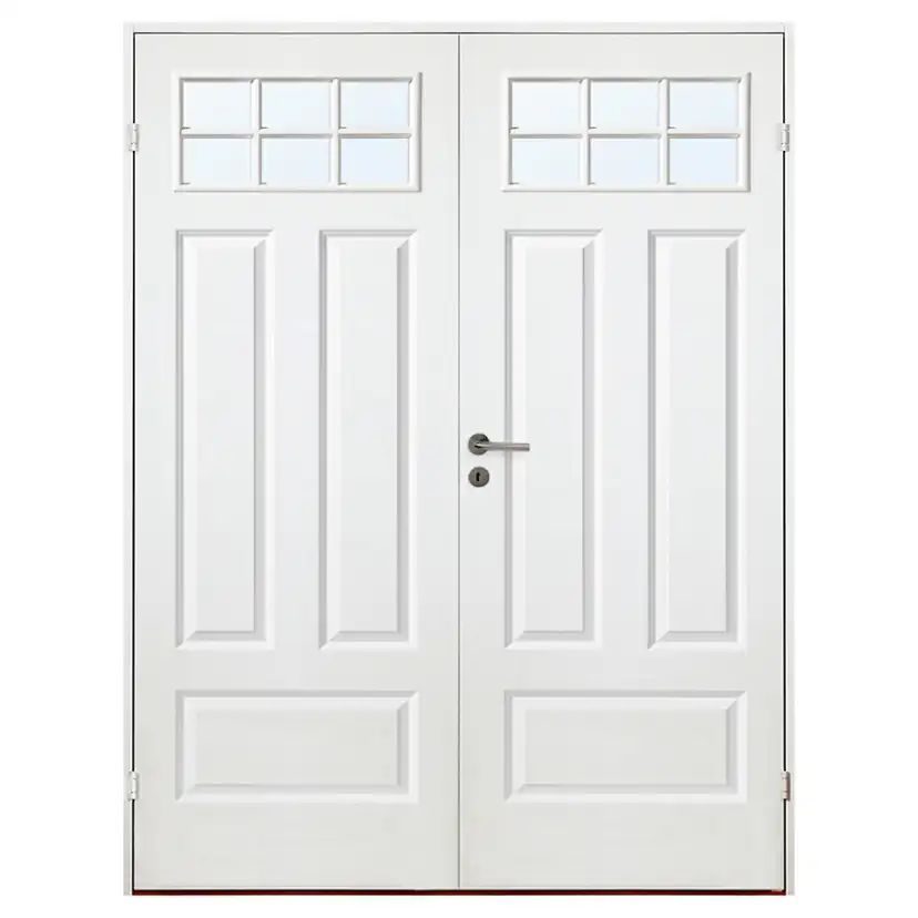 Parinnerdörr Br. Johansson Formpressad 4 SP12 Klarglas