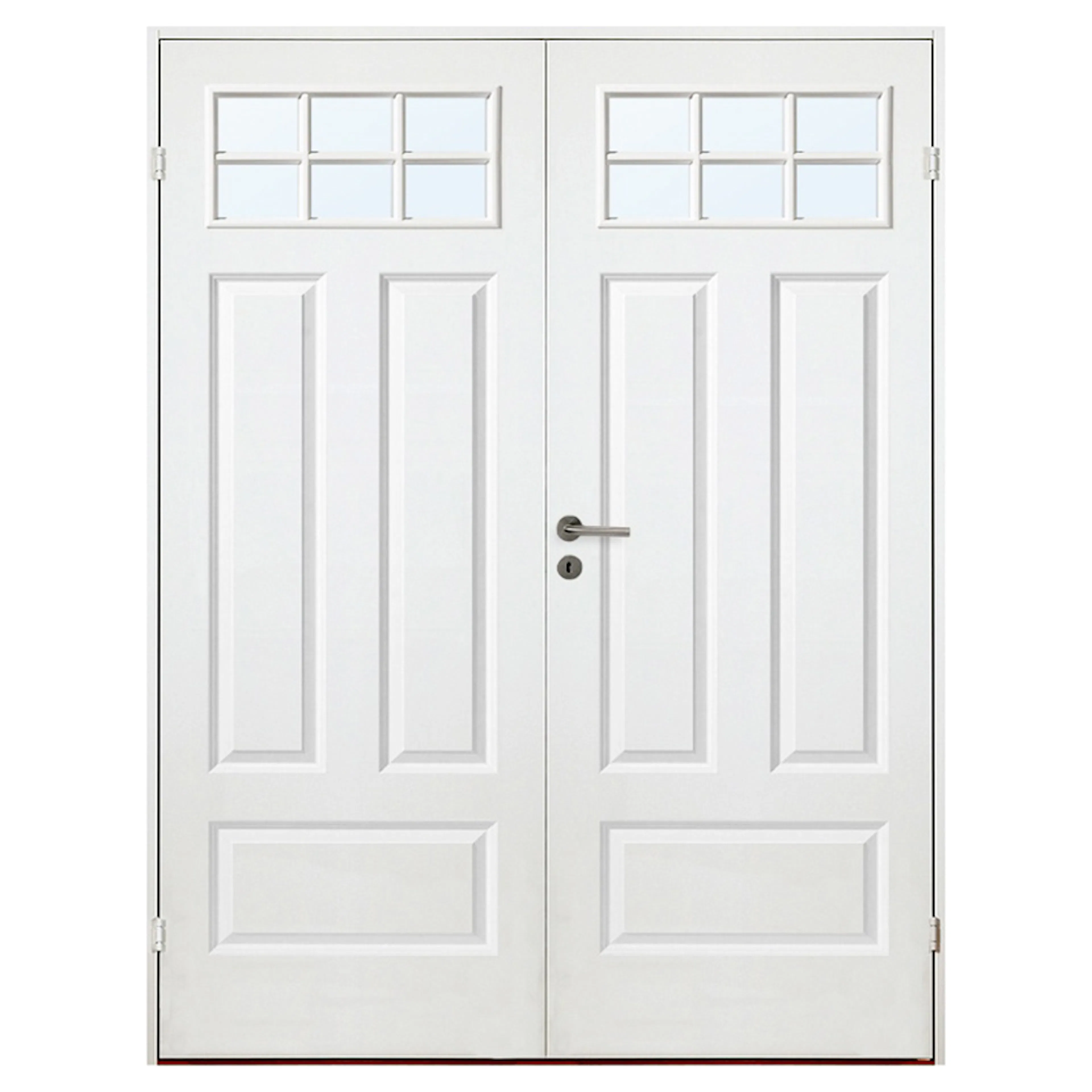 Parinnerdörr Br. Johansson Formpressad 4 SP12 Kompakt Klarglas