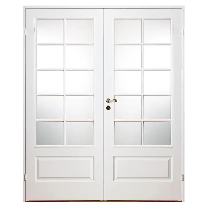 Parinnerdörr Br. Johansson Formpressad 4 SP20 Klarglas