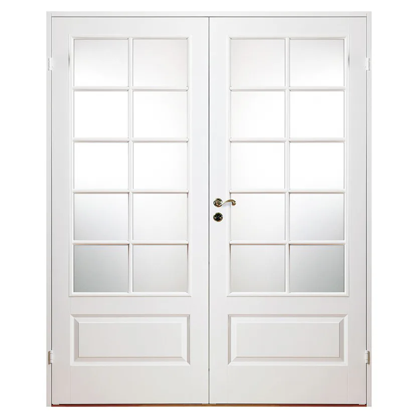 Parinnerdörr Br. Johansson Formpressad 4 SP20 Kompakt Klarglas