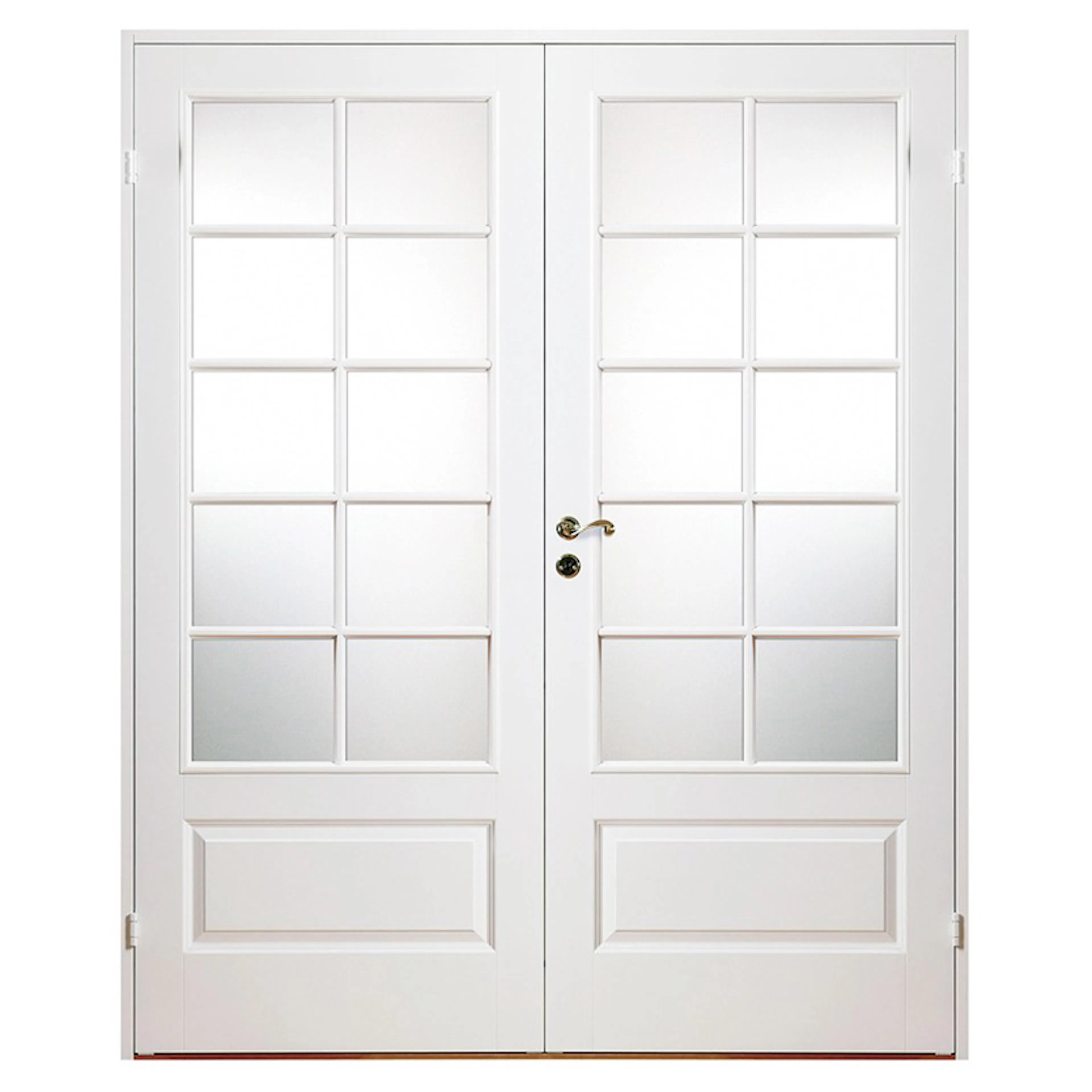 Parinnerdörr Br. Johansson Formpressad 4 SP20 Kompakt Klarglas