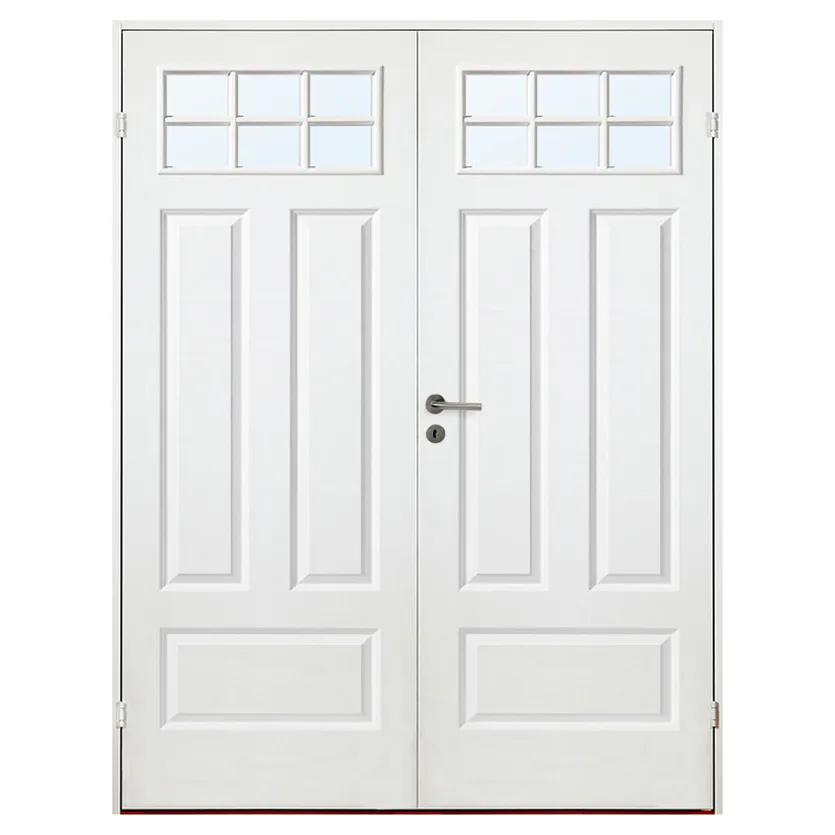 Parinnerdörr Br. Johansson Formpressad 4 SP6 Kompakt Klarglas