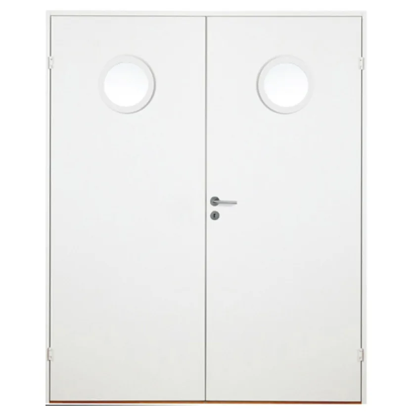 Parinnerdörr Br. Johansson Runt Klarglas