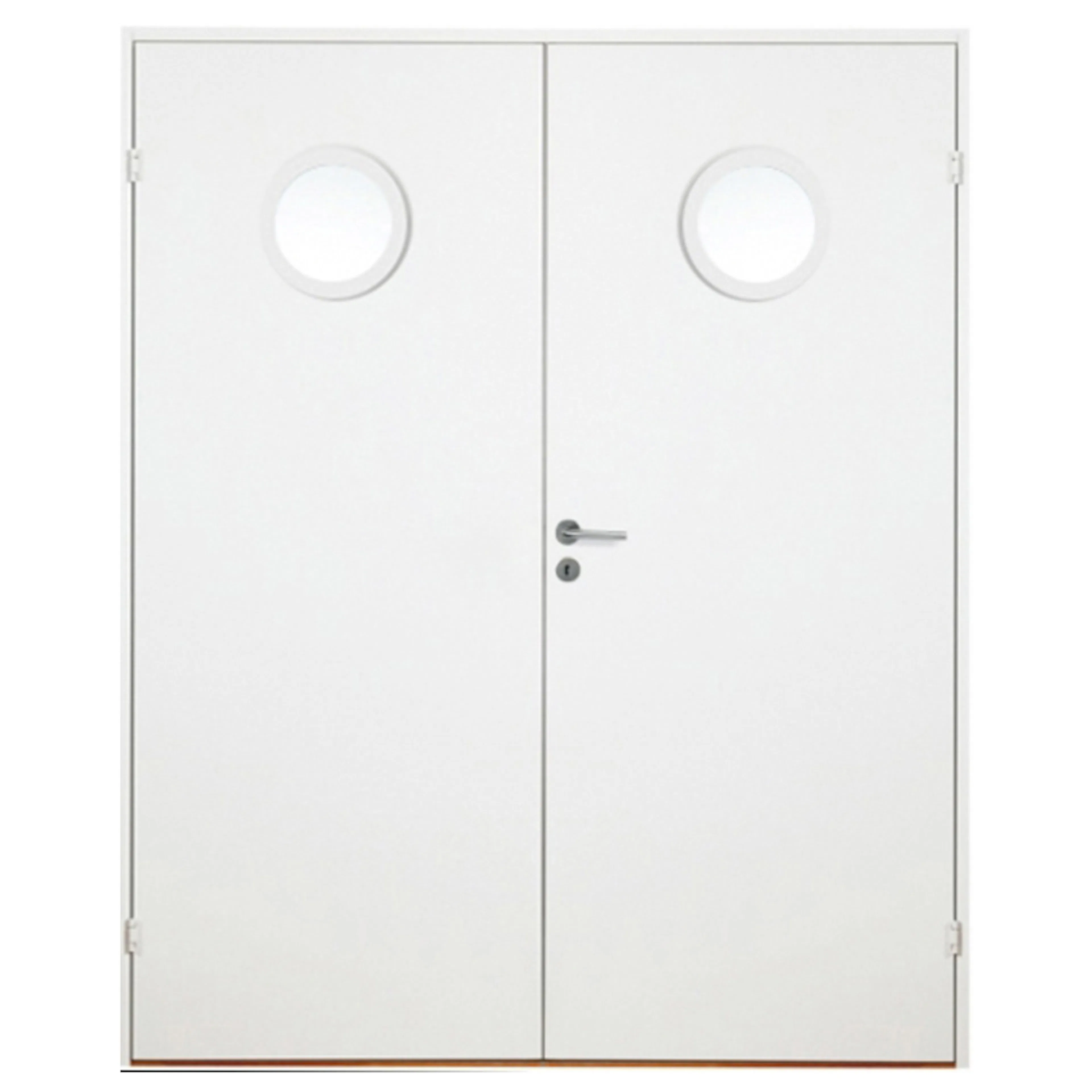 Parinnerdörr Br. Johansson Runt Klarglas