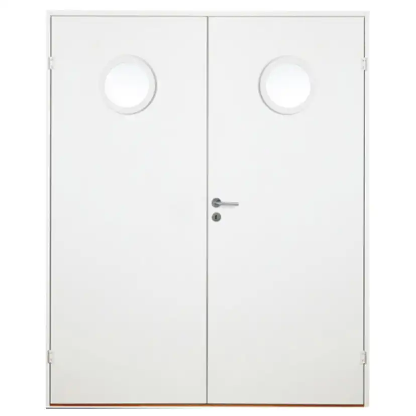 Parinnerdörr Br. Johansson Runt Klarglas