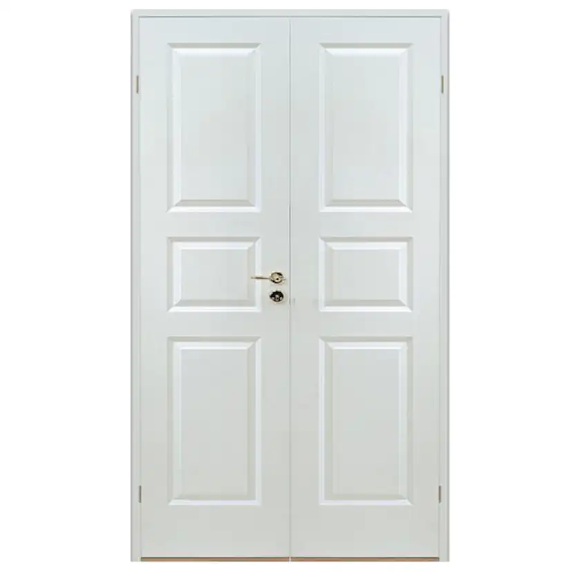 Parinnerdörr Diplomat Formpressad 3 Vit