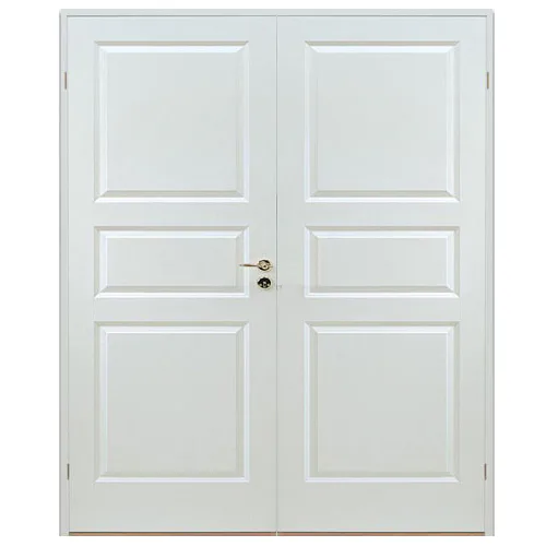 Parinnerdörr Sveadörren Formpressad 3 Vit