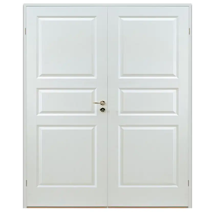 Parinnerdörr Sveadörren Formpressad 3 Vit