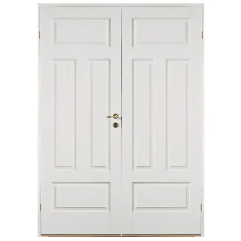 Parinnerdörr Diplomat Formpressad 4 Vit