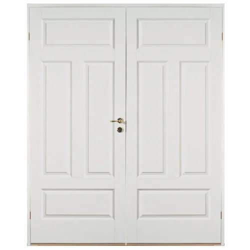 Parinnerdörr Diplomat Formpressad 4 Vit